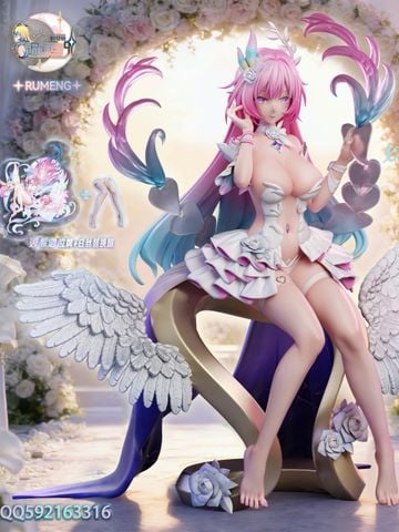  Wedding Dress Cyrene - Honkai: Star Rail - RuMeng Studio 