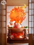  Hot pot Calcifer - Howl's Moving Castle - Rising Sun Studio 