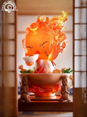  Hot pot Calcifer - Howl's Moving Castle - Rising Sun Studio 