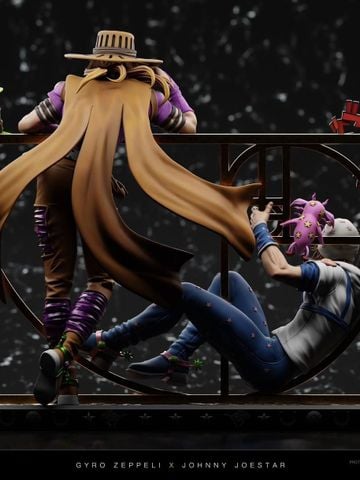  Gyro Zeppeli & Johnny Joestar - Jojo’s Bizarre Adventure - Chikara Studio 