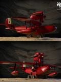  Ace Pilot Marco Pagot - Porco Rosso - ShenYin Studio 