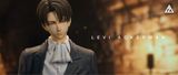  Black Suit Levi - Attack On Titan - AZ Studio 