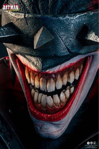  Bust Batman Who Laughs - Batman - PureArts Studio 