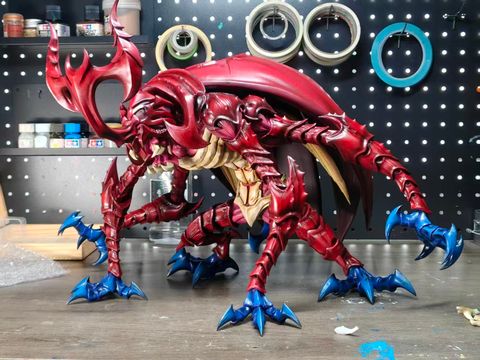  Atlur kabuterimon 2.0 - Digimon - MIMAN Studio 