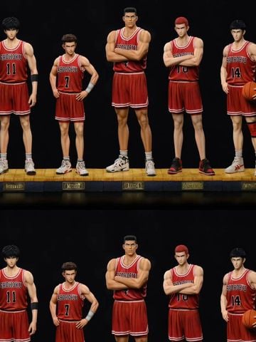  Shohoku Team (Standing Pose) - Slam Dunk - Dream Studio 