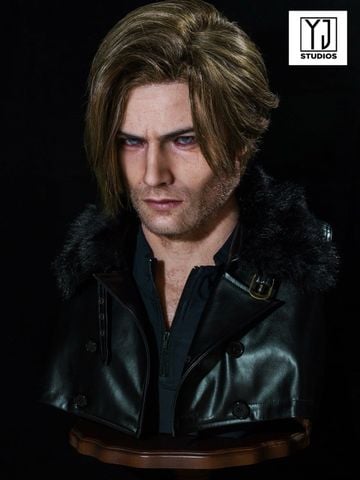  Leon S. Kennedy Bust - Resident Evil - YJ Studio 
