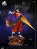  Vegito Super Saiyan 4 - Dragon Ball - Violent Bear Studio 