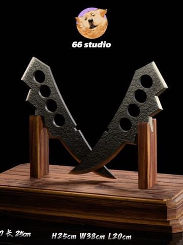  Chakra Blade - Naruto - 66 Studio 