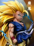  Goku Super Saiyan 3 - Dragon Ball - Smoker Studio 
