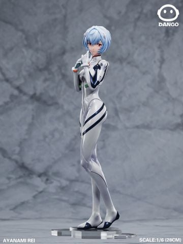  Ayanami Rei - Evangelion - Dango Studio 