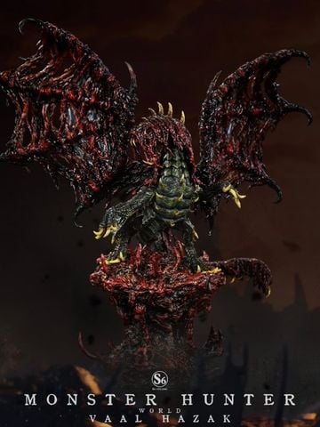  Vaal Hazak - Monster Hunter - S6 Studio 