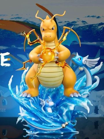  Dragonite Family - Pokemon - NTWO Studio 