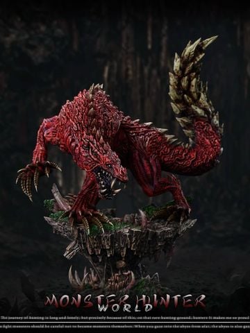  Odogaron - Monster Hunter - S6 Studio 
