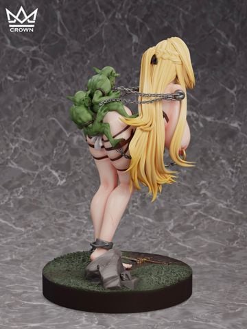  Sword Maiden & Goblin NSFW - Goblin Slayer - Crown Studio 