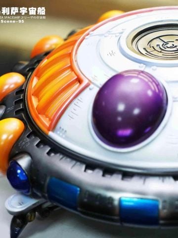  Frieza Spaceship - Dragon Ball - Jacksdo 