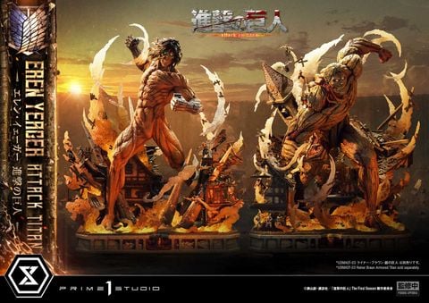  Eren Yeager - Attack On Titan - Prime 1 Studio 
