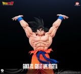  Goku vs Great Ape Vegeta - Dragon Ball - Ryu Studio 