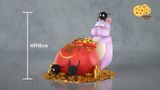  Lucky Boh - Spirited Away - Cookie Studio 
