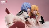  Asuka & Rei - Evangelion - TEAM-T Studio 