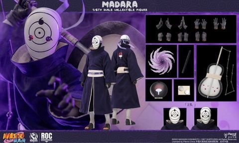  Madara White Mask Ver - Naruto - RocketToys 