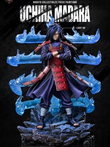  Uchiha Madara - Naruto - TITAN FORGE Studio 