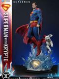  Superman with Krypto - Superman - Prime 1 Studio 
