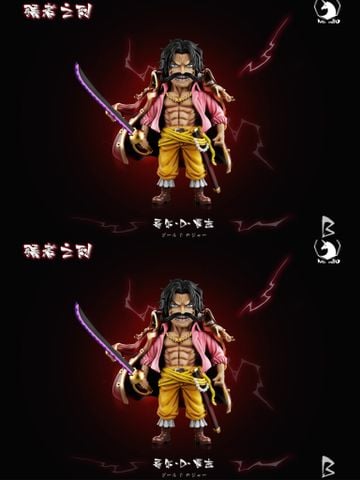  Roger - One Piece - MDS Studio 