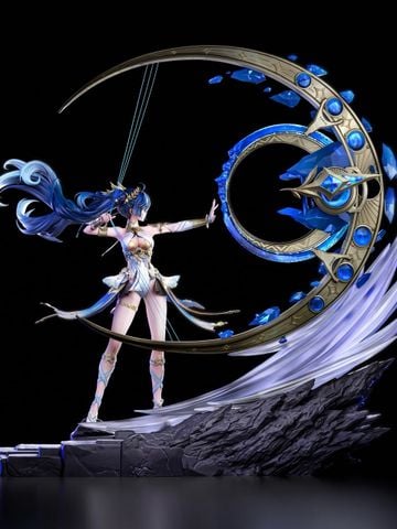  Iuno Drawing the Bow - Wuthering Waves - Hakimi Studio 