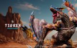  Tigrex - Monster Hunter - S6 Studio 