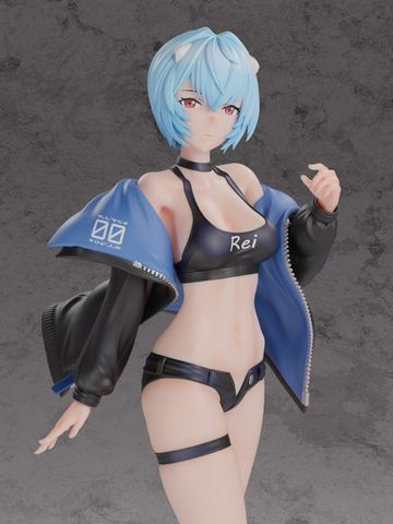  Rei Ayanami - Evangelion - ZIYE Studio 