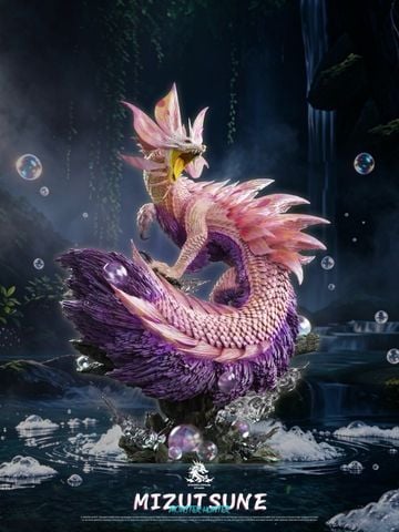  Mizutsune - Monster Hunter - Dragon Realm Studio 