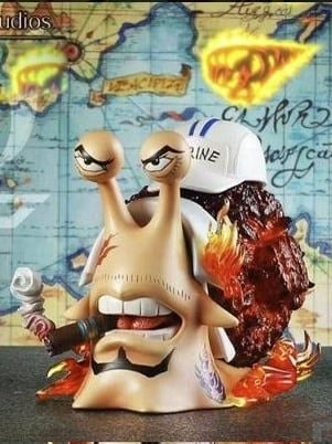  Akainu DenDen Mushi - One Piece - Top Studio 