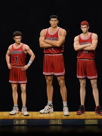 Shohoku Team (Standing Pose) - Slam Dunk - Dream Studio 
