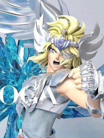  Hyoga - Saint Seiya - Feather Studio 