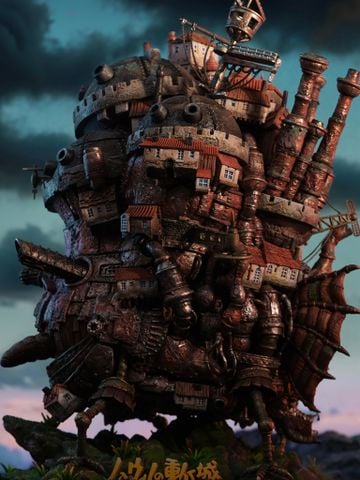  Howl’s Moving Castle - Ghibli - OPM Studio 