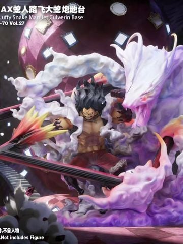  Luffy Snake Man Jet Culverin Base - One Piece - Jacksdo 