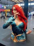  Mera Life-Size Bust - Aquaman - Infinity Studio 