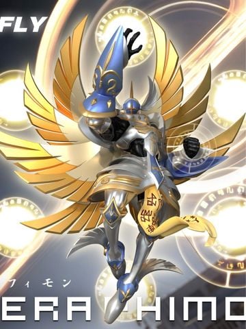 Seraphimon - Digimon - JB Studio 