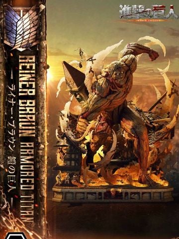  Reiner Braun - Attack On Titan - Prime 1 Studio 