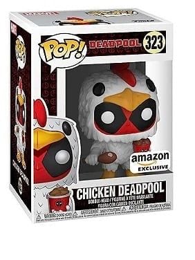  Deadpool 323 - Marvel: Deadpool - Funko POP 