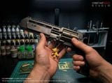  Requiem Revolver - Resident Evil 9 - Constant Gold Studio 