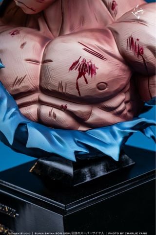  Bust Goku - Dragon Ball - LoaDen Studio 