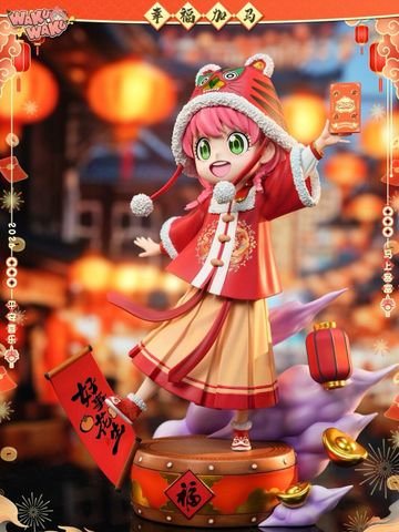  Anya New Year - Spy x Family - WAKUWAKU Studio 