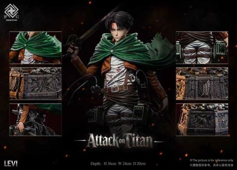  Levi Ackerman - Attack on Titan - Dream Studio 