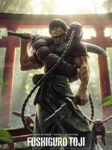  Fushiguro Toji - Jujutsu Kaisen - Joker Studio 