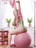  Mitsuri - Kimetsu no Yaiba - Seductive Pose Studio 