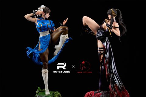  Chun-Li - Street Fighter - ANNI Stuidio & RO Studio 