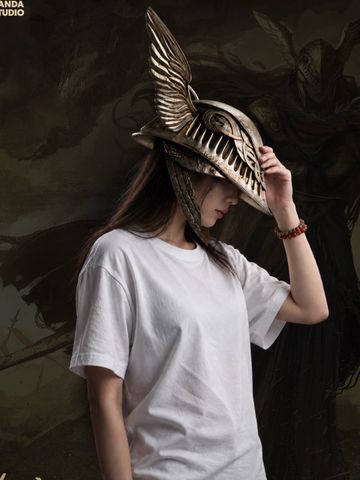  Malenia's Winged Helm - Elden Ring - Panda Studio 
