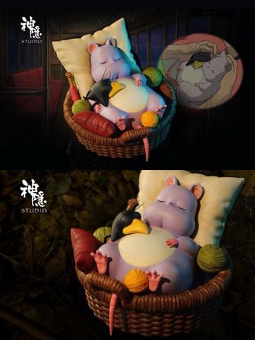  Sleeping Boh - Spirited Away  - ShenYin Studio 