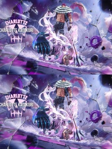  Charlotte Katakuri - One Piece - SY Studio 